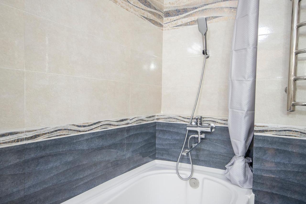 Razmestim В Жк Шахристан На 15 Этаже Almaty Extérieur photo