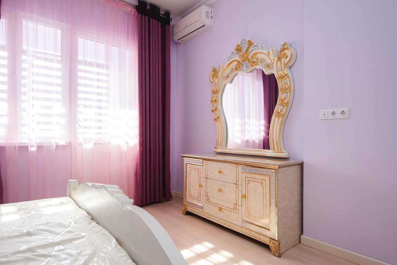 Razmestim В Жк Шахристан На 15 Этаже Almaty Extérieur photo