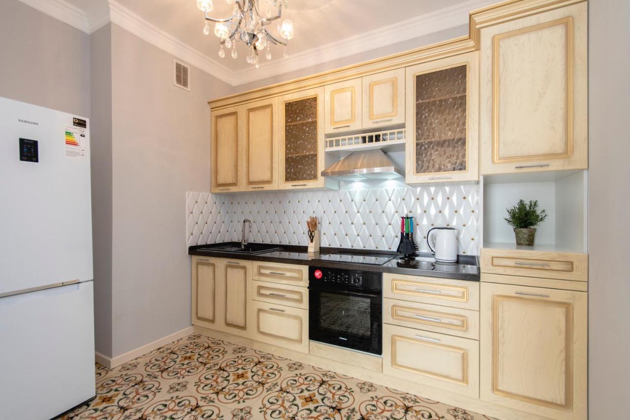 Razmestim В Жк Шахристан На 15 Этаже Almaty Extérieur photo