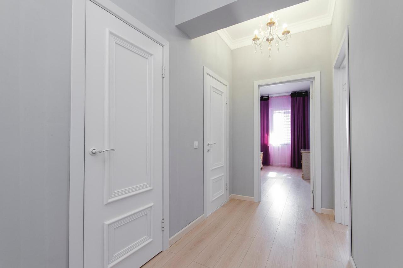 Razmestim В Жк Шахристан На 15 Этаже Almaty Extérieur photo