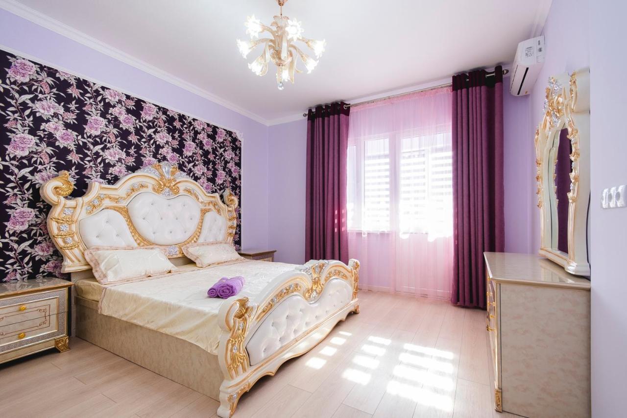 Razmestim В Жк Шахристан На 15 Этаже Almaty Extérieur photo